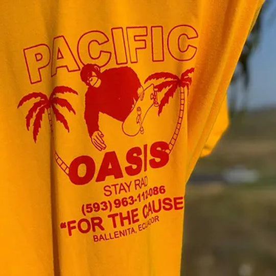 PACIFIC OASIS CLUB COLLECTION TEES