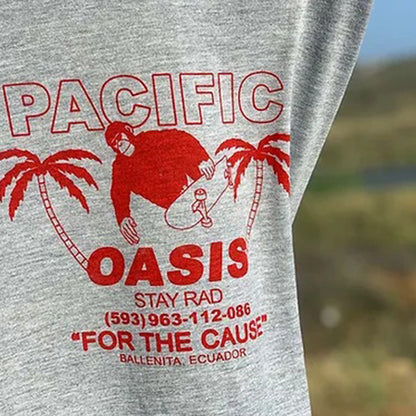 PACIFIC OASIS CLUB COLLECTION TEES