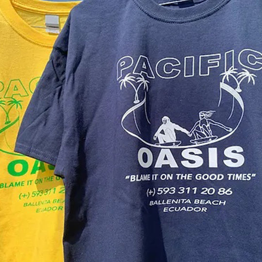 PACIFIC OASIS CLUB COLLECTION TEES