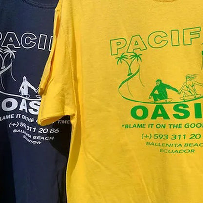 PACIFIC OASIS CLUB COLLECTION TEES