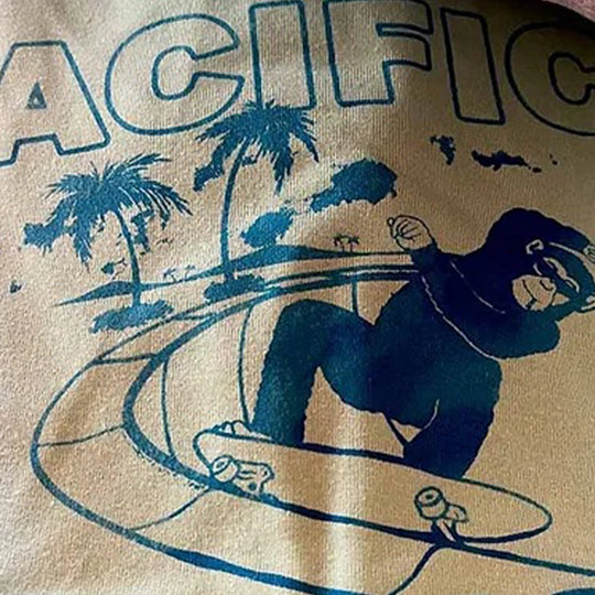 PACIFIC OASIS CLUB COLLECTION TEES