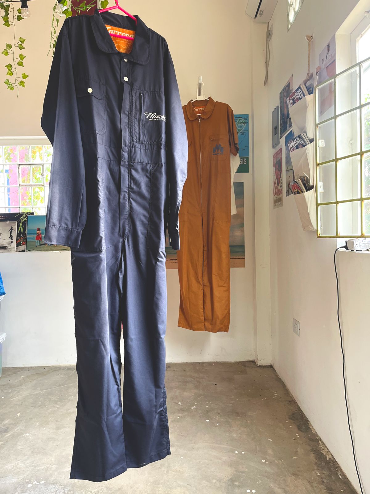 CARRERA'S COVERALLS