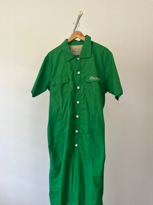 LIGHTWEIGHT COVERALLS SHORT SLEEVES