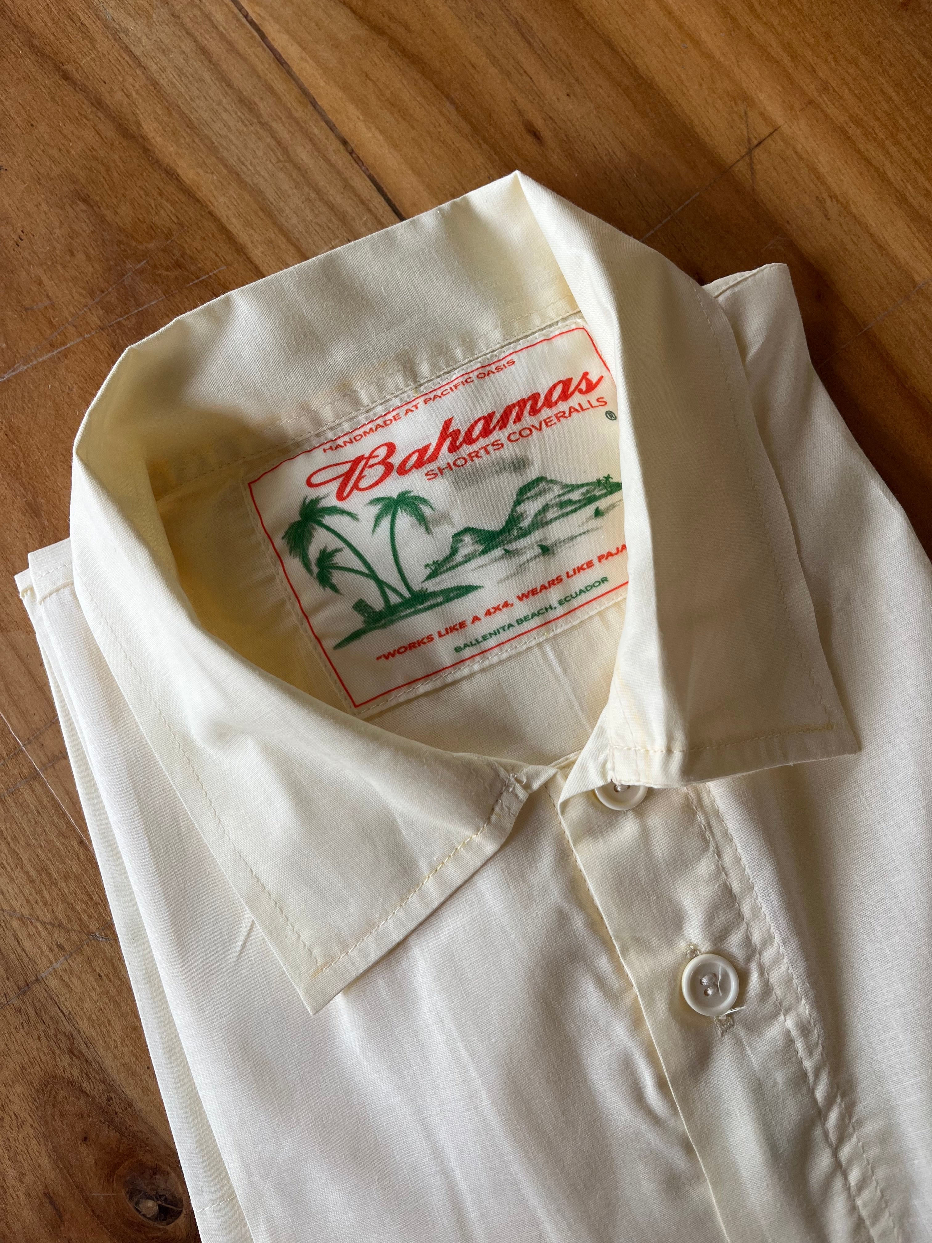 BAHAMAS COVERALLS SHORTS