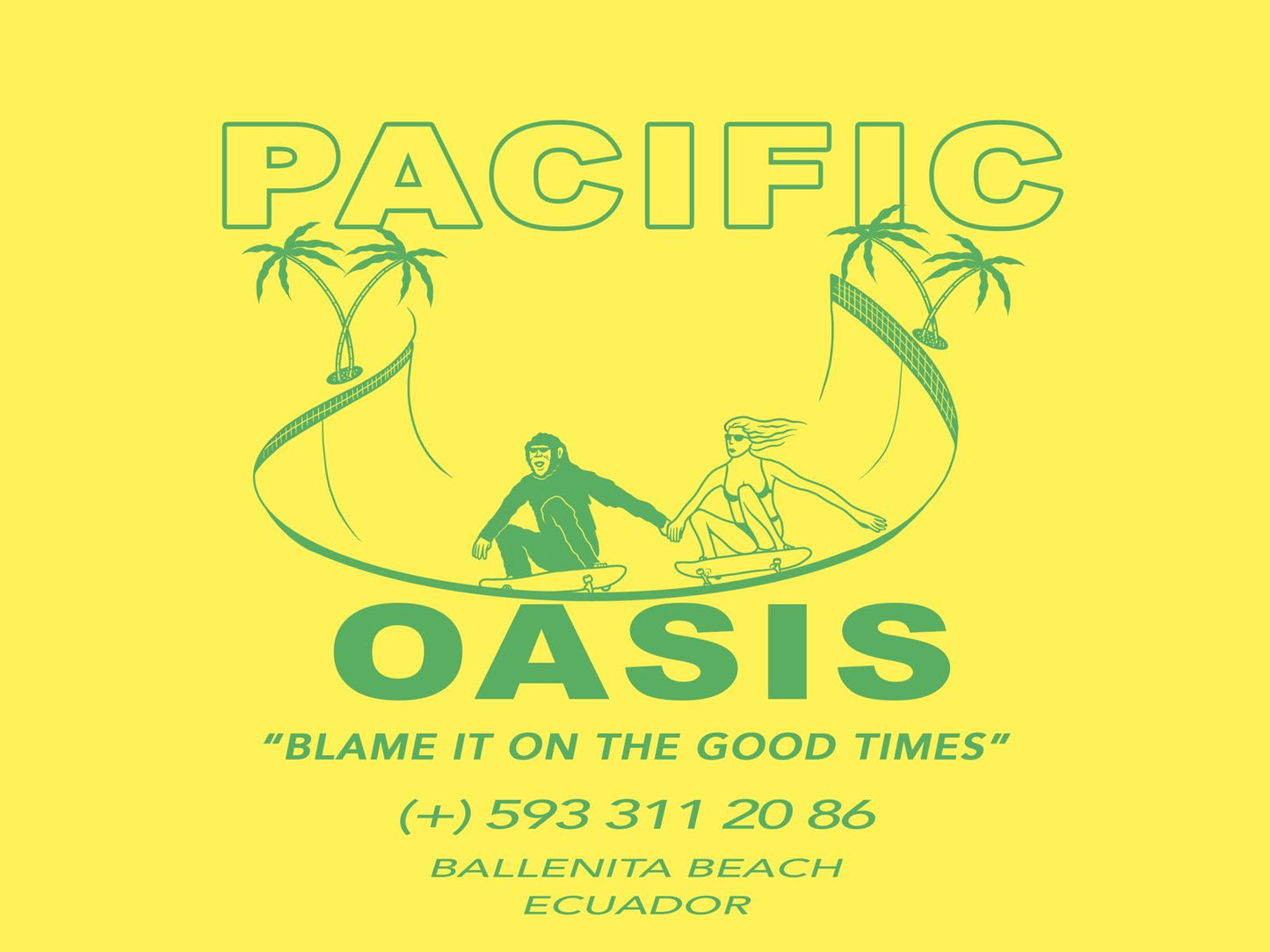 PACIFIC OASIS CLUB COLLECTION TEES