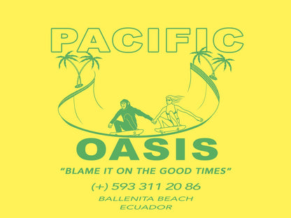 PACIFIC OASIS CLUB COLLECTION TEES