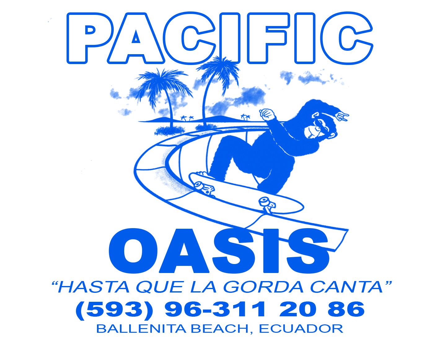 PACIFIC OASIS CLUB COLLECTION TEES