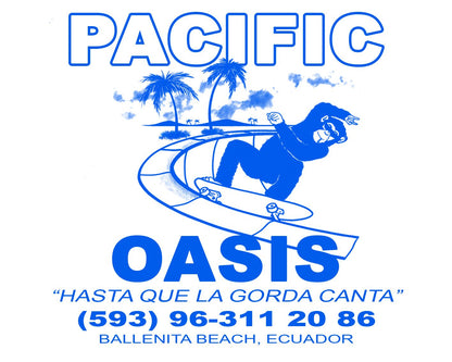 PACIFIC OASIS CLUB COLLECTION TEES