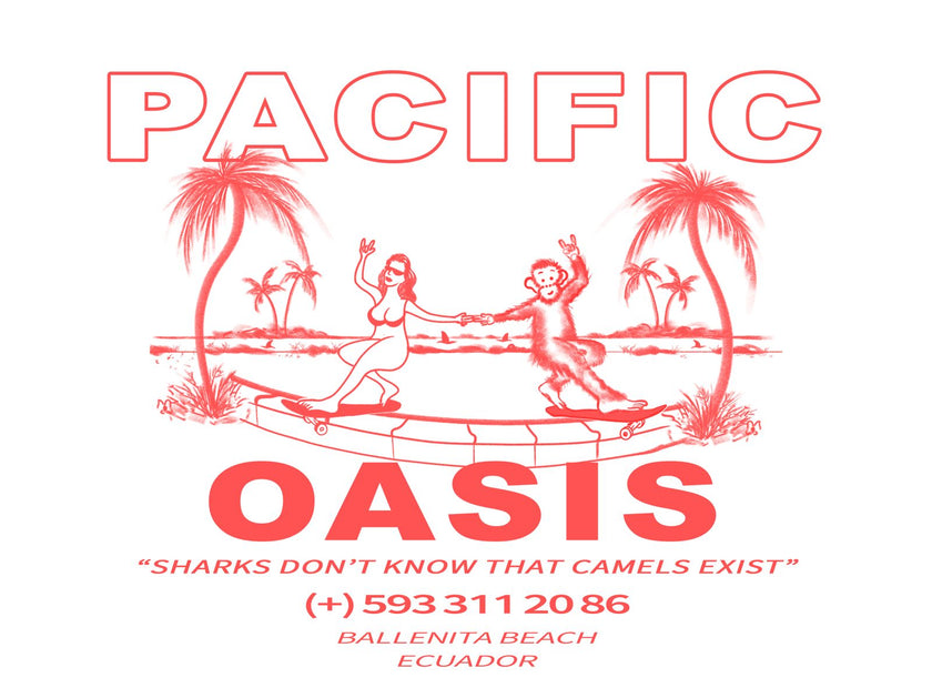 PACIFIC OASIS CLUB COLLECTION TEES